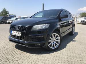 audi q7 diesel levice