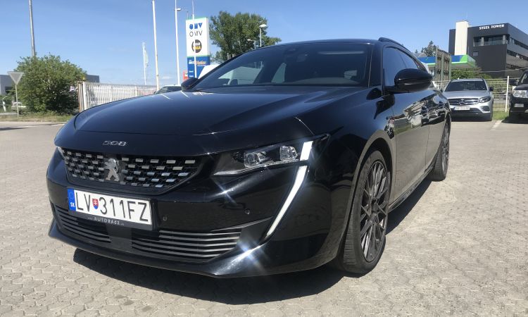 Peugeot 508 SW 2.0 BlueHDi EAT8 GT Line