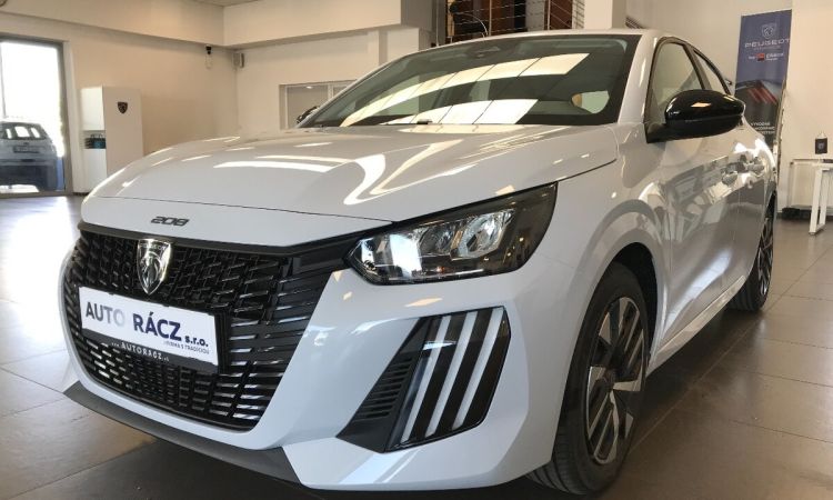 Peugeot 208 STYLE TURBO 100k BVM6