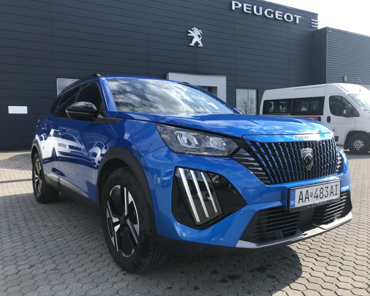 Peugeot 2008 1.2 PureTech 130 Allure EAT8