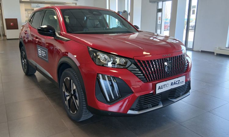 Peugeot 2008 ALLURE Hybrid 145k e-DCS6 MHEV