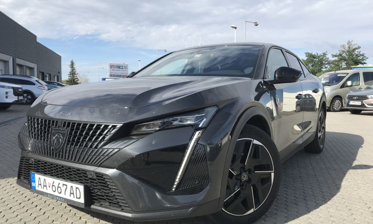 Peugeot 408 1.2 PureTech 130 GT EAT8
