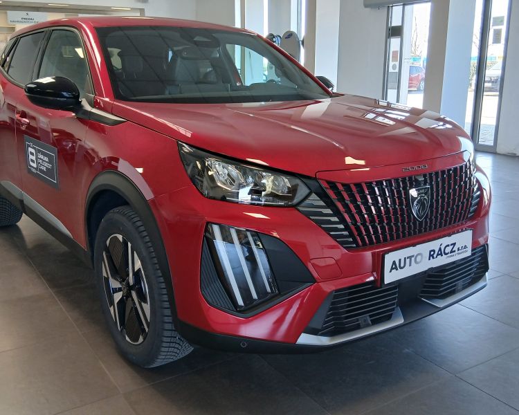 Peugeot 2008 ALLURE Hybrid 145k e-DCS6 MHEV