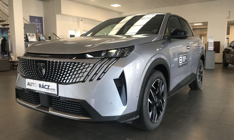 Peugeot 3008 ALLURE Hybrid 145k e-DCS6 MHEV