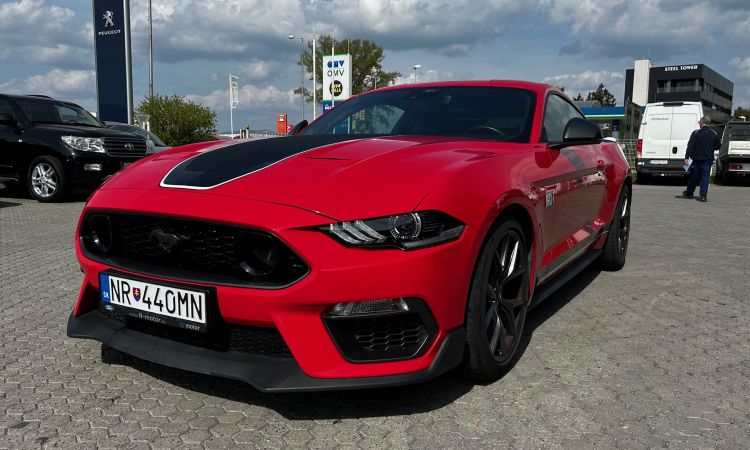 Ford Mustang 5.0 Ti-VCT V8 MACH 1 A/T