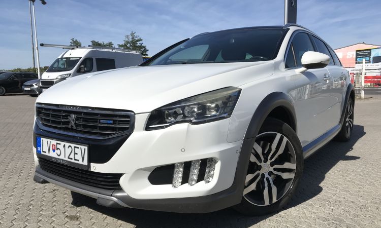 Peugeot 508 SW 2.0 BlueHDi RXH