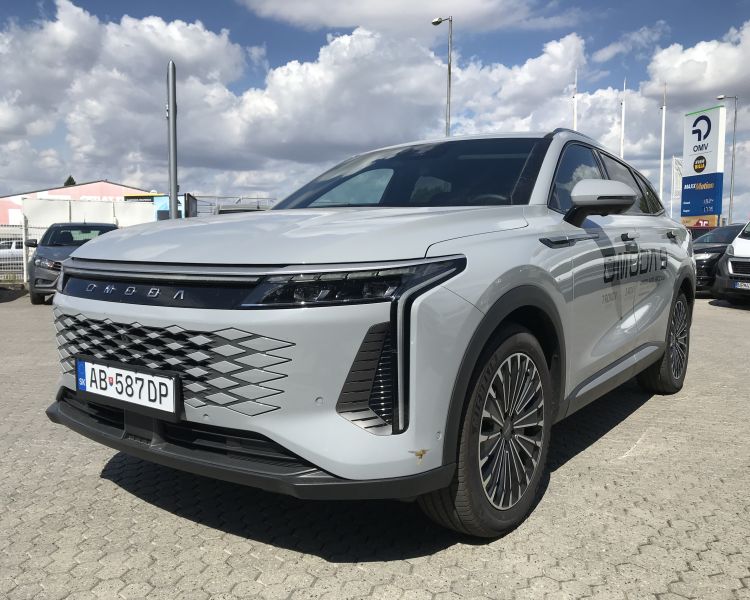Omoda 9 SHS PREMIUM Super Hybrid System 395kW
