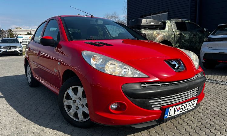 Peugeot 206 1.4i Pohoda