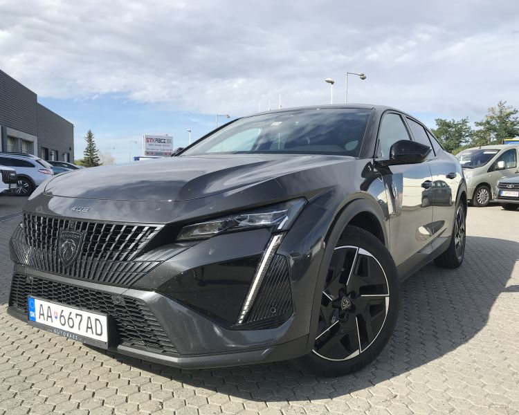 Peugeot 408 1.2 PureTech 130 GT EAT8