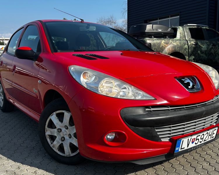 Peugeot 206 1.4i Pohoda
